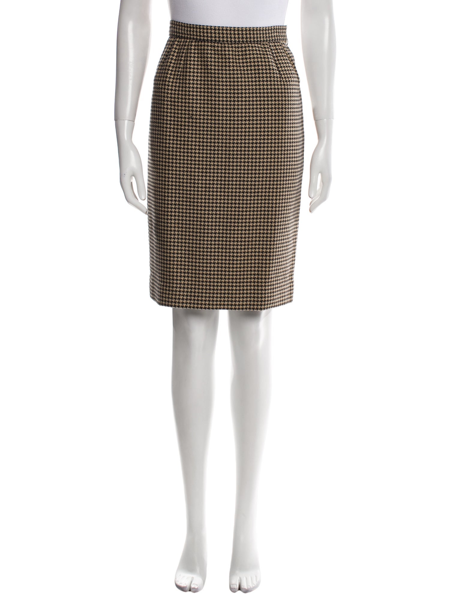 Valentino Vintage Knee-Length Skirt