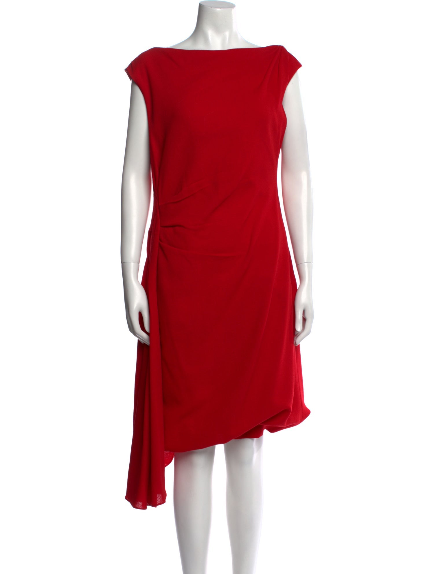 Valentino Virgin Wool Knee-Length Dress