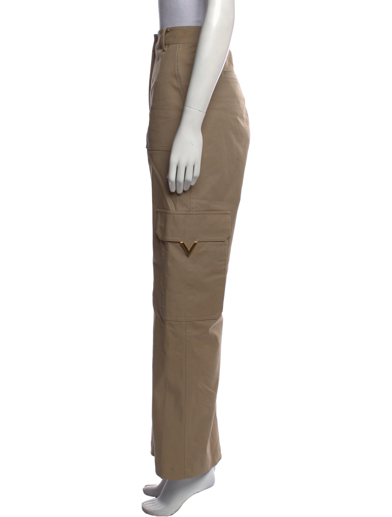 Valentino Wide Leg Pants