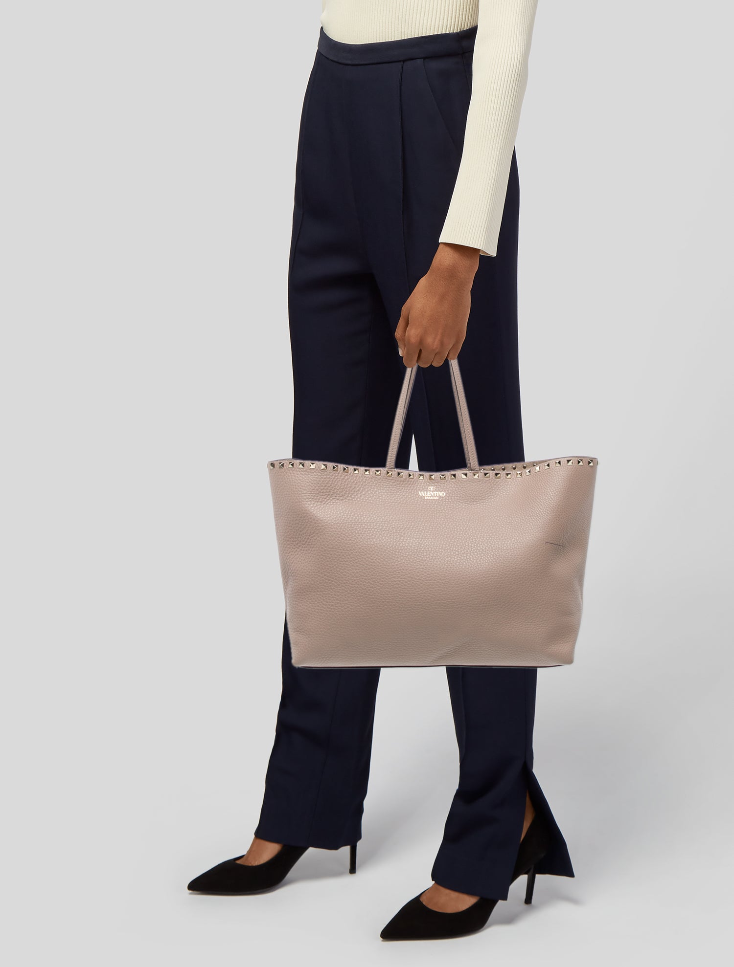 Valentino Rockstud Tote