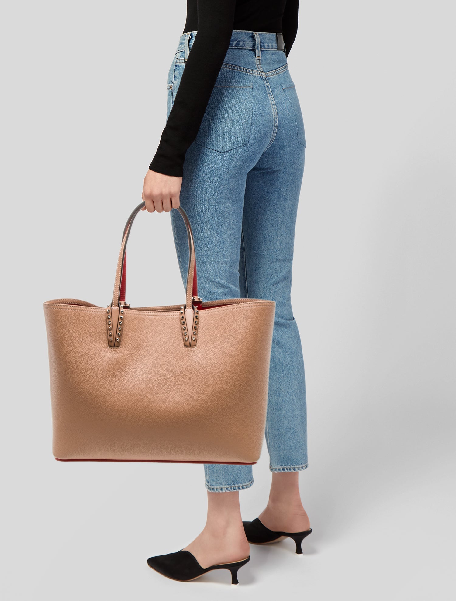 Christian Louboutin Spike Tote