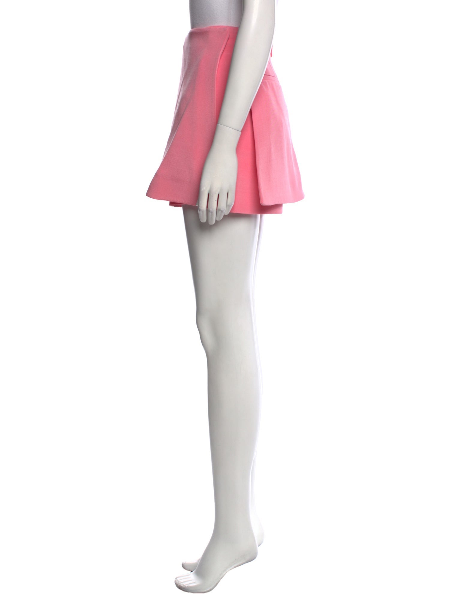 Valentino Wool Mini Shorts w/ Tags