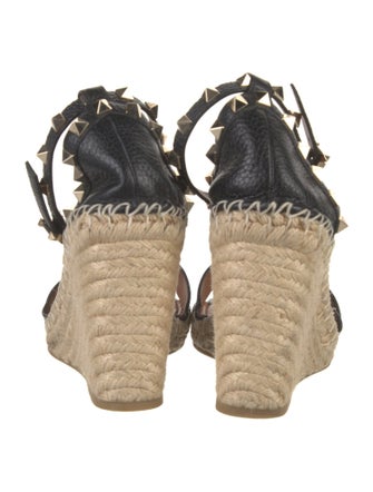 Valentino Rockstud Accents Leather D'Orsay Pumps