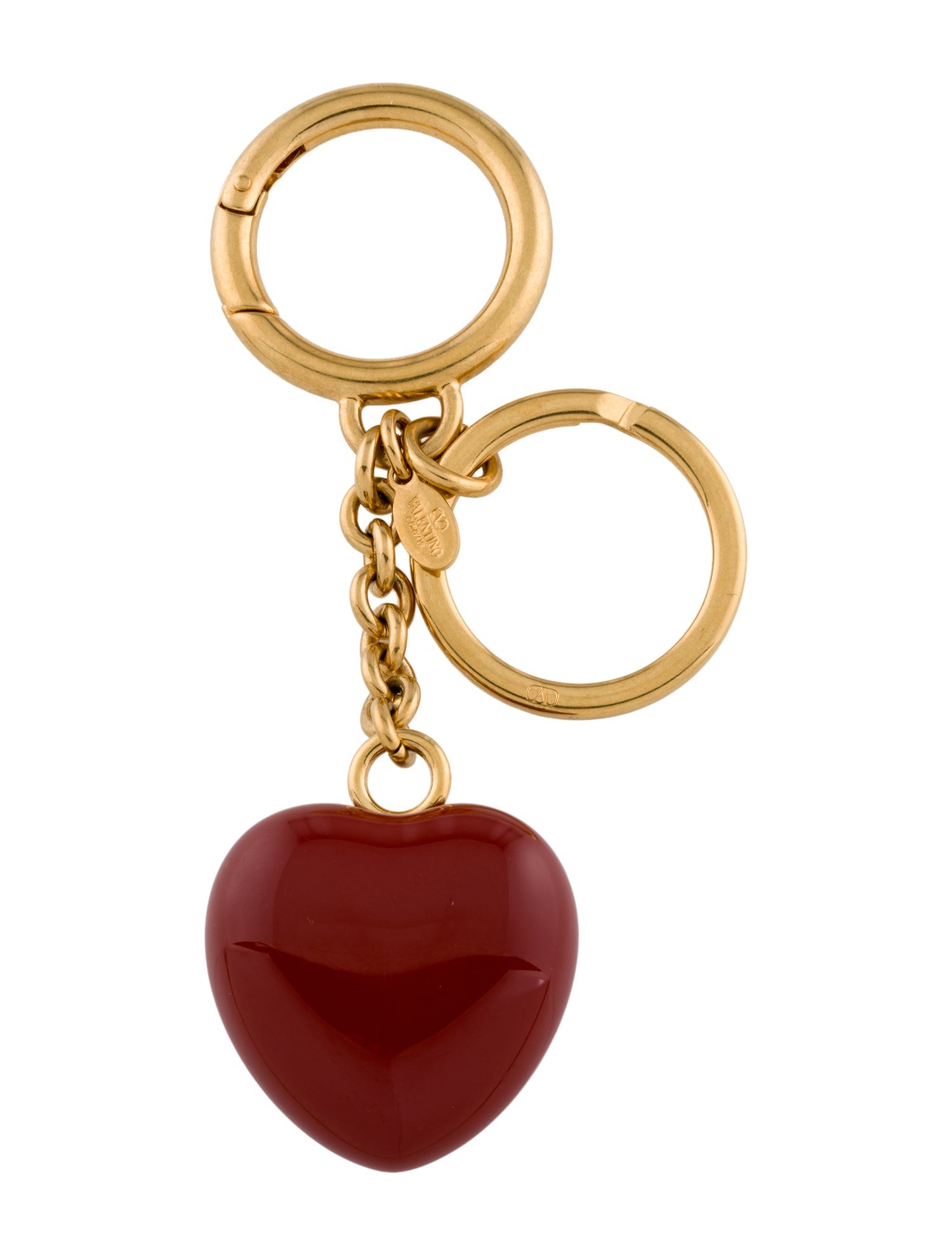Valentino Keychain Charm