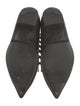 Valentino Rockstud Accents Leather Ballet Flats