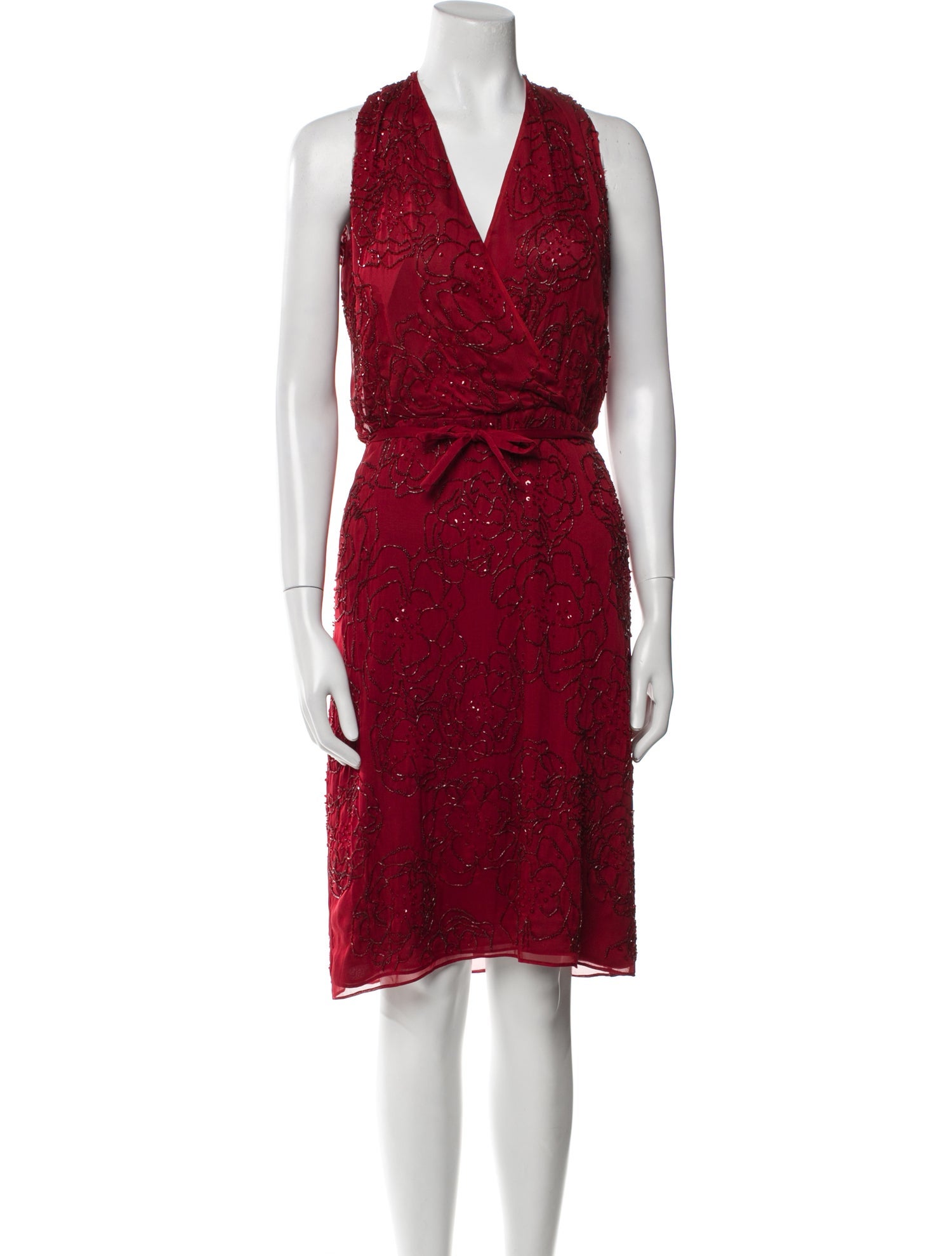 Valentino Vintage Knee-Length Dress