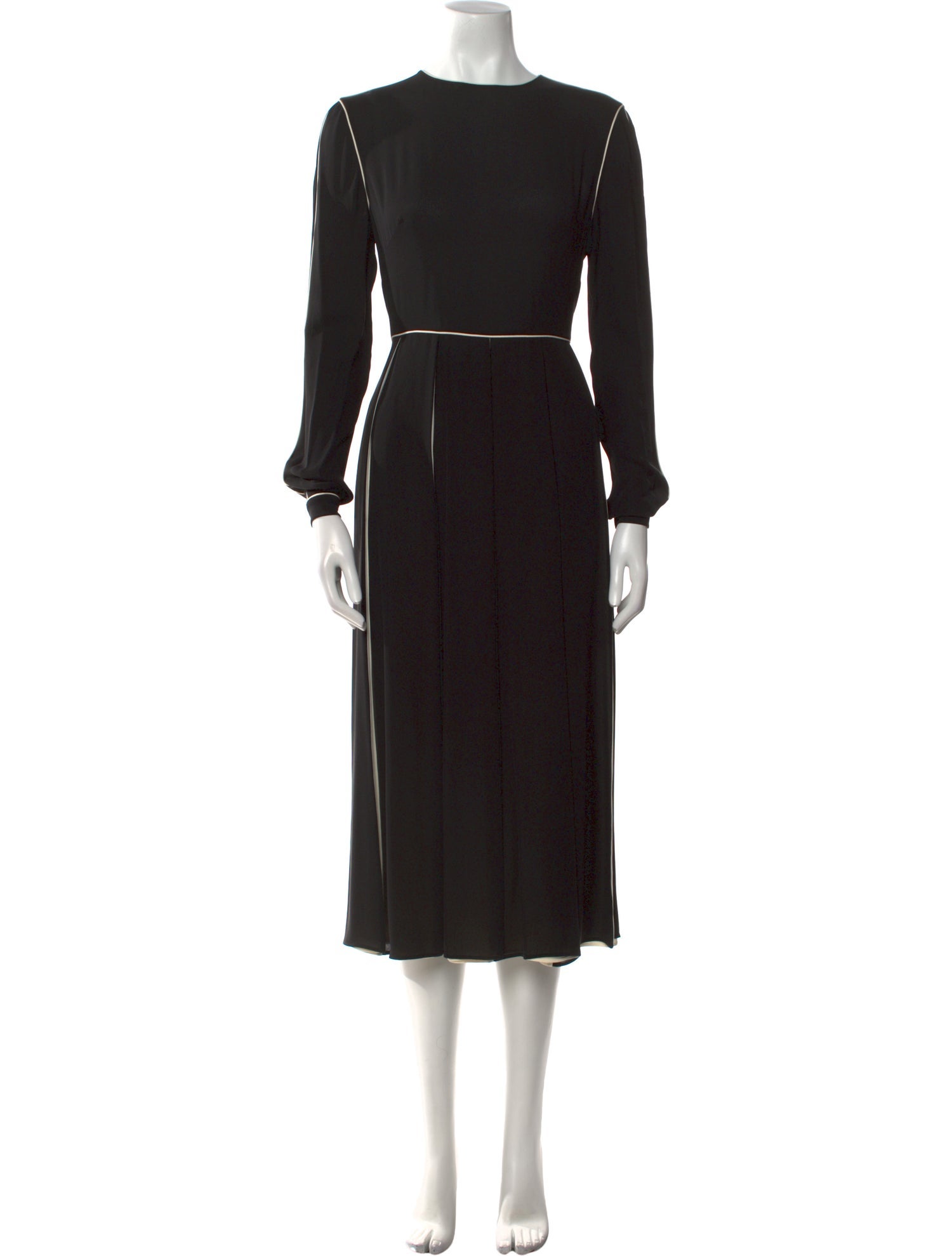 Valentino Silk Long Dress