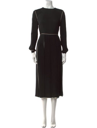 Valentino Silk Long Dress