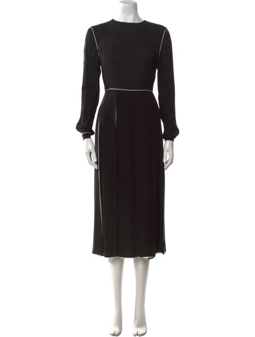 Valentino Silk Long Dress