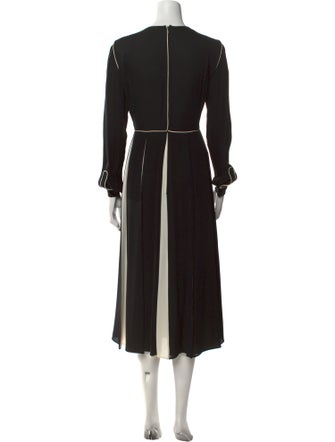 Valentino Silk Long Dress