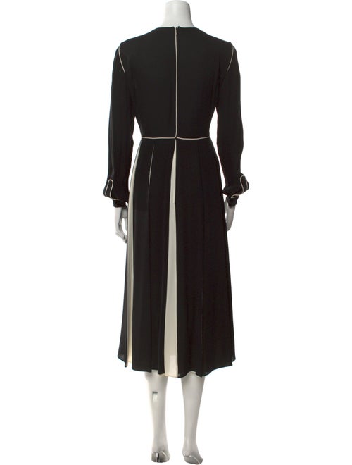 Valentino Silk Long Dress