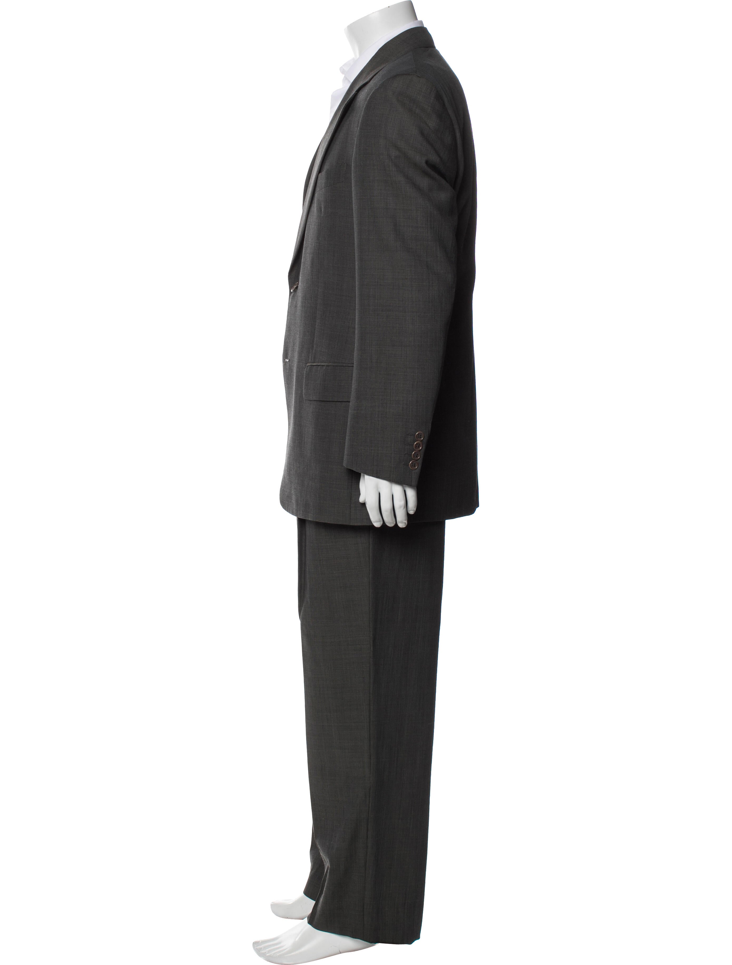 Valentino Virgin Wool Two-Piece Suit
