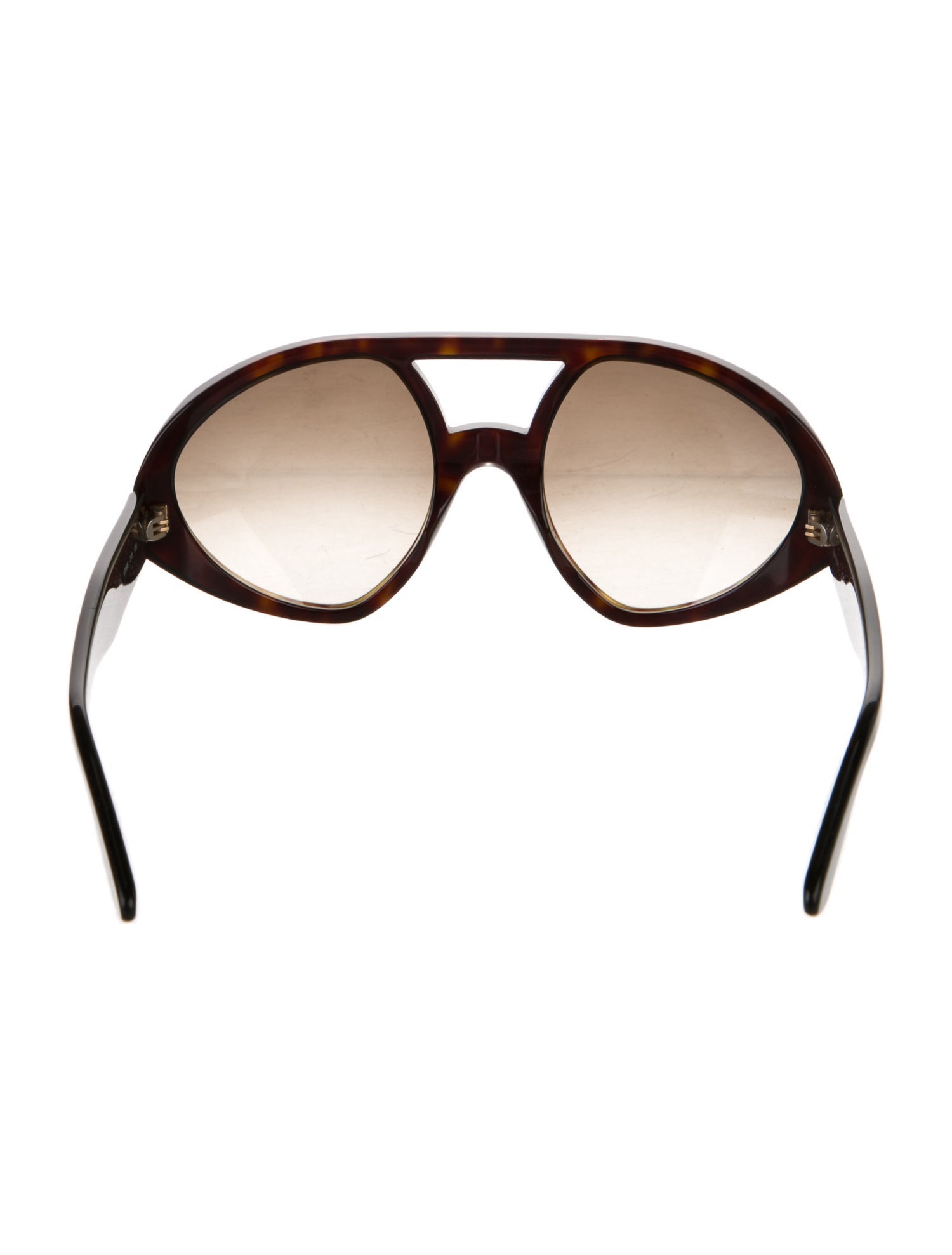 Valentino Oversize Gradient Sunglasses