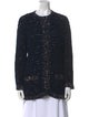 Valentino Virgin Wool Patterned Sweater
