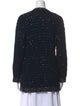 Valentino Virgin Wool Patterned Sweater