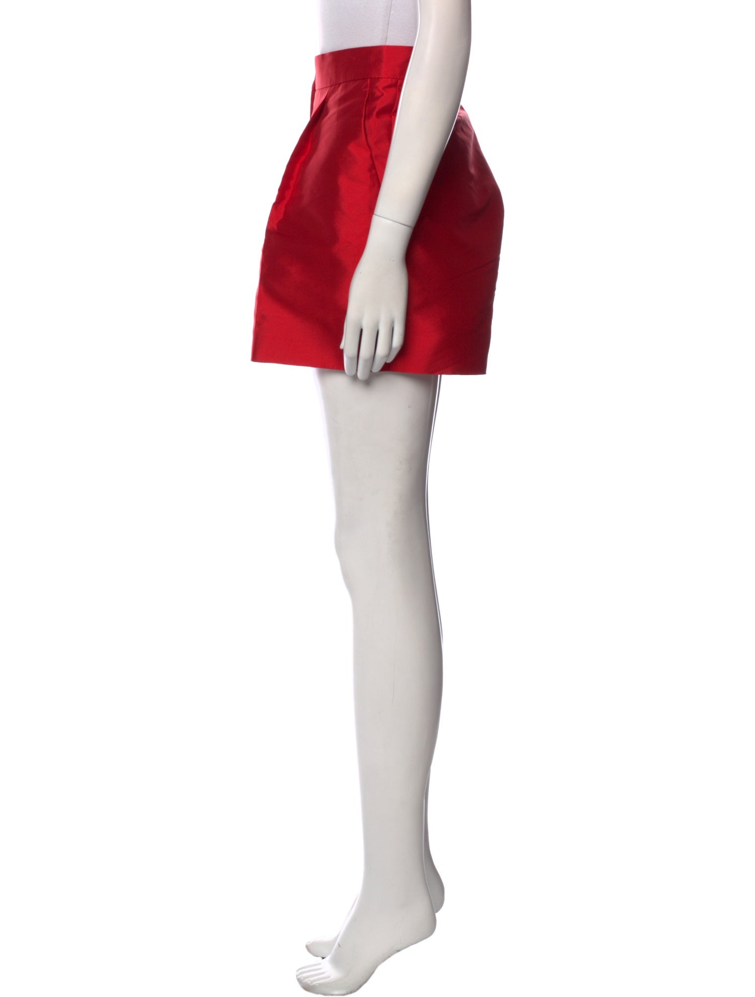 Valentino Silk Mini Shorts