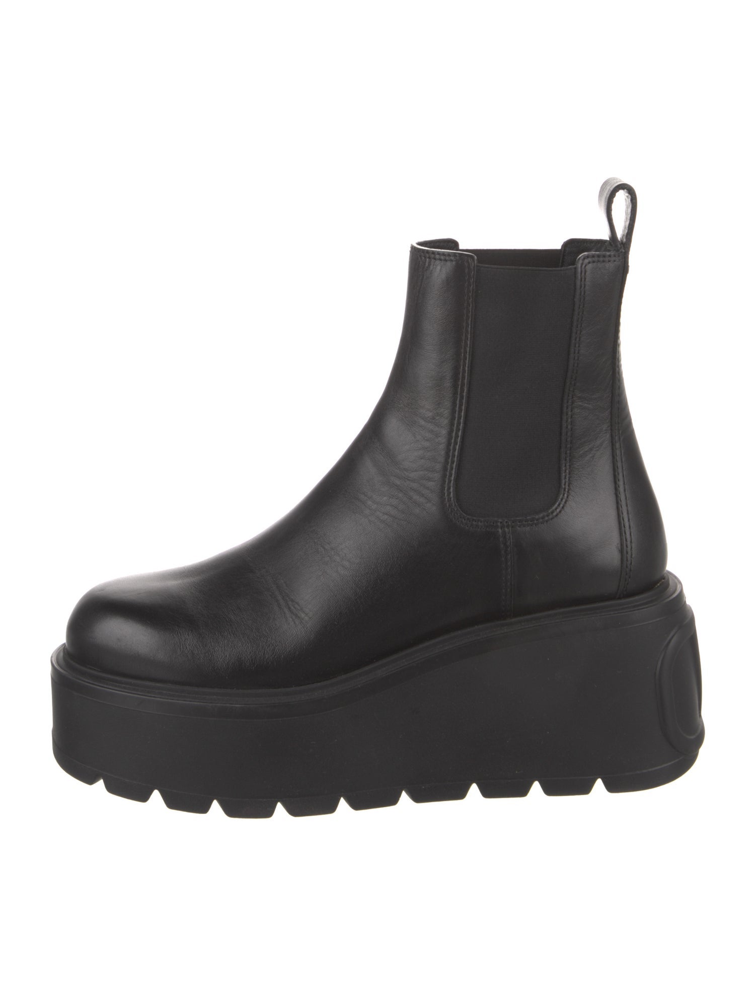 Valentino Leather Chelsea Boots w/ Tags