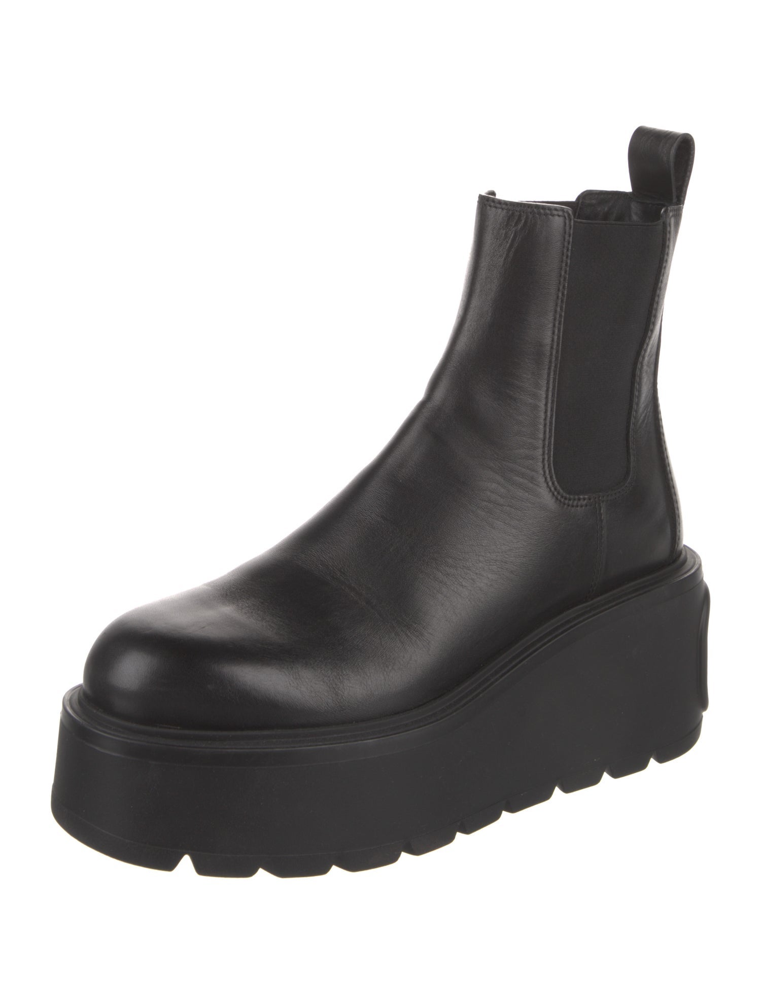 Valentino Leather Chelsea Boots w/ Tags