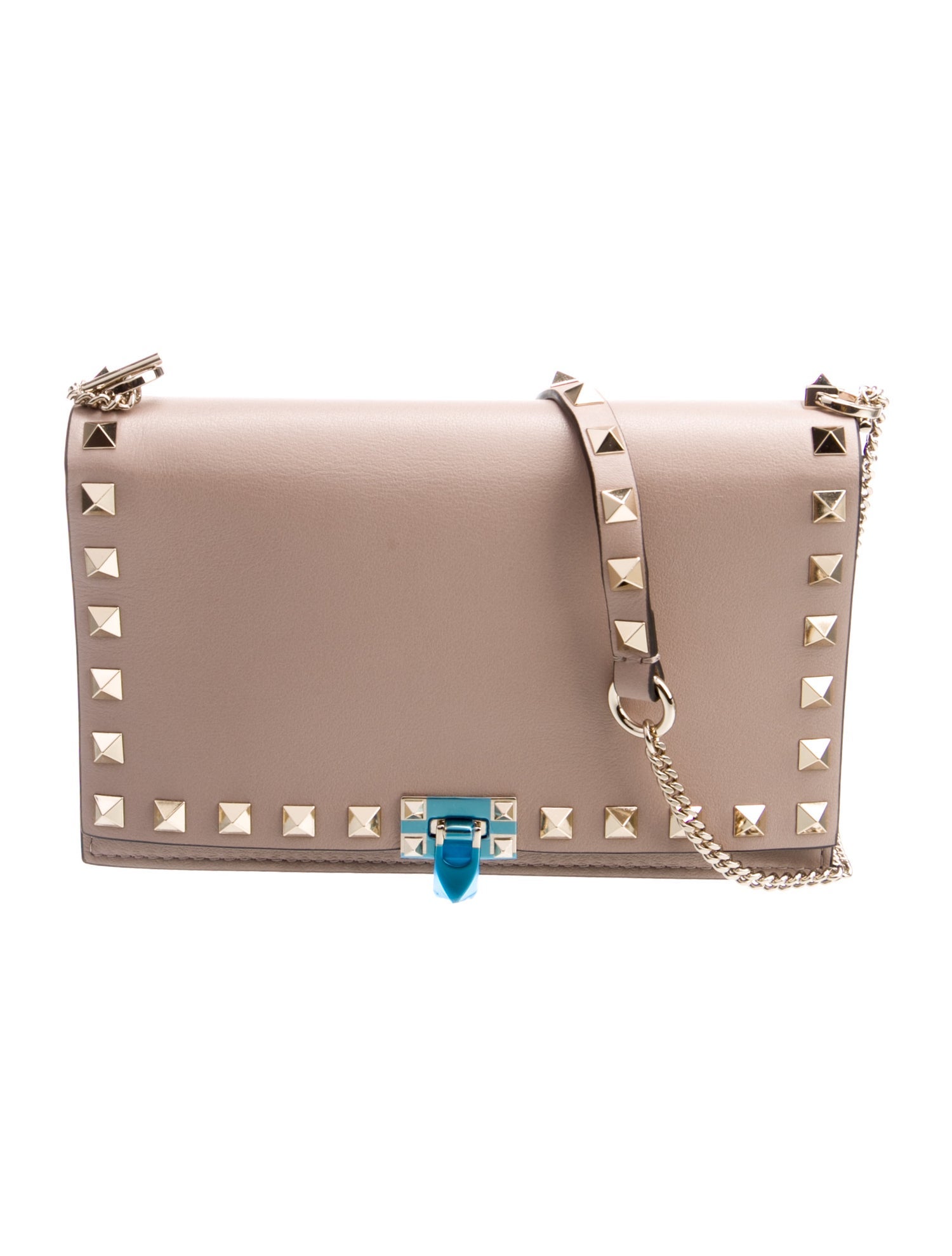 Valentino Rockstud Clutch w/ Tags