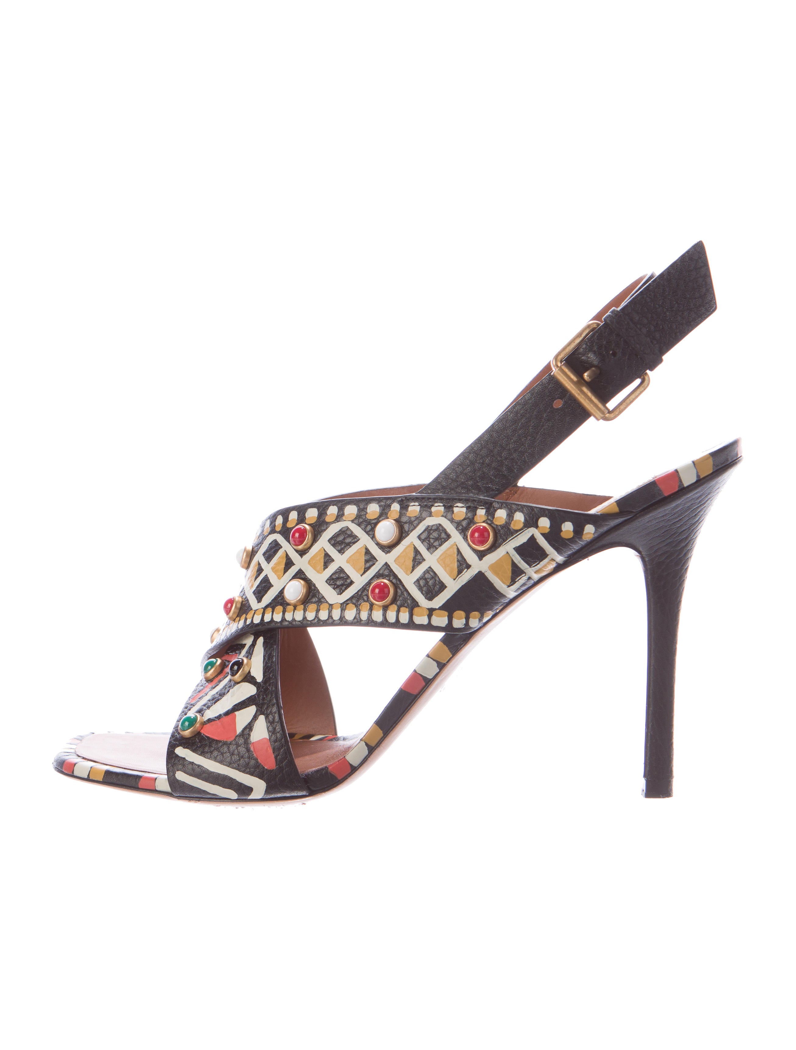 valentino slingback sandals