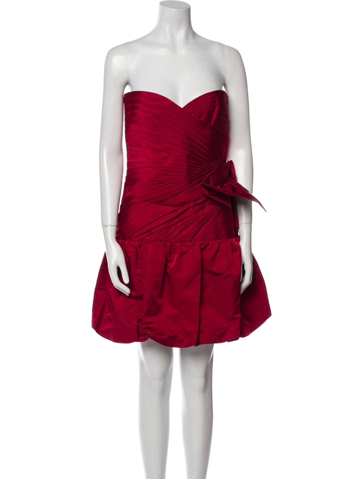 Valentino Silk Mini Dress w/ Tags