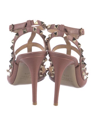 Valentino Rockstud Accents Leather