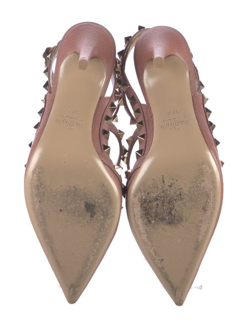 Valentino Rockstud Accents Leather