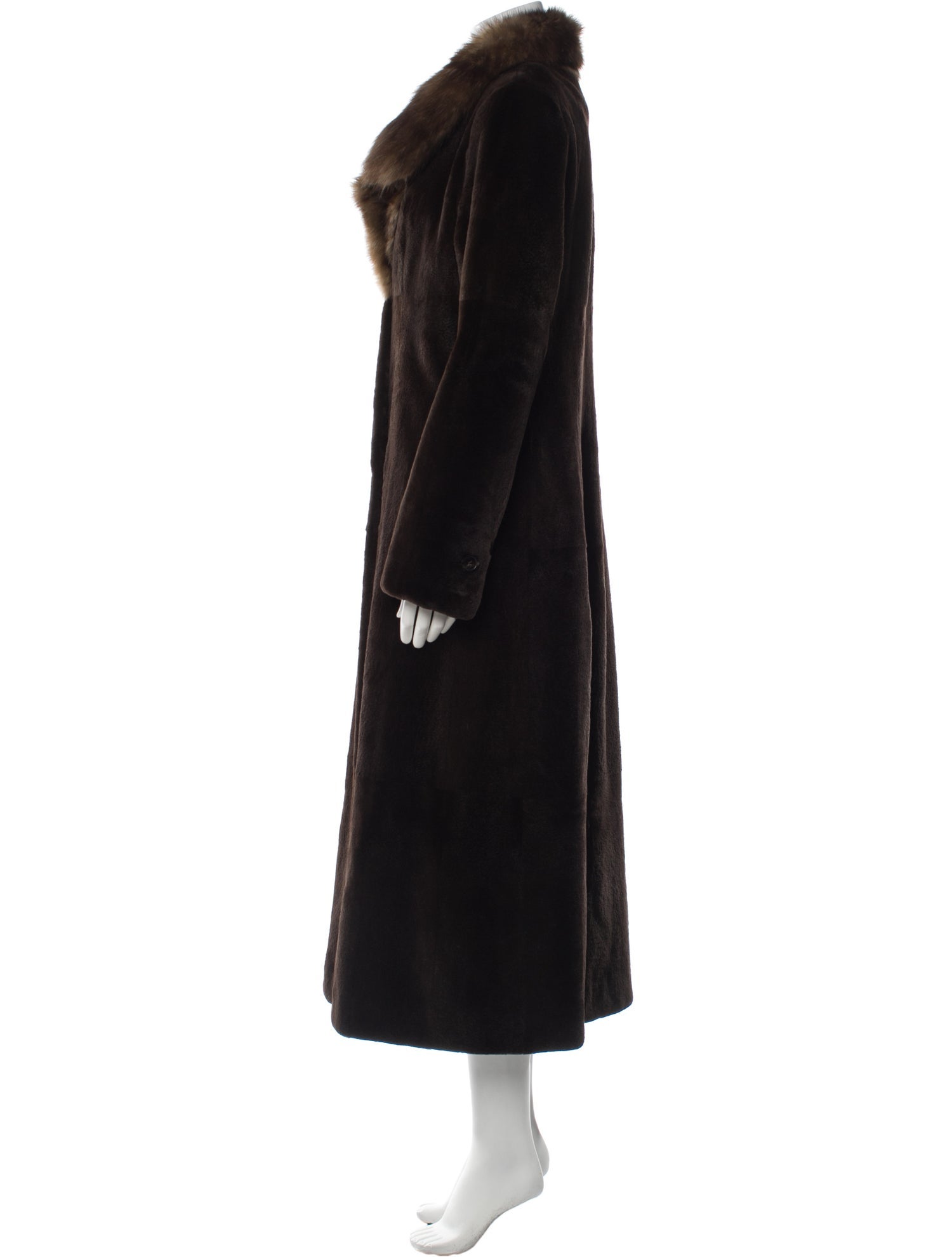 Valentino Vintage 2000's Faux Fur Vest