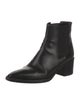 Valentino Rockstud Accents Leather Chelsea Boots