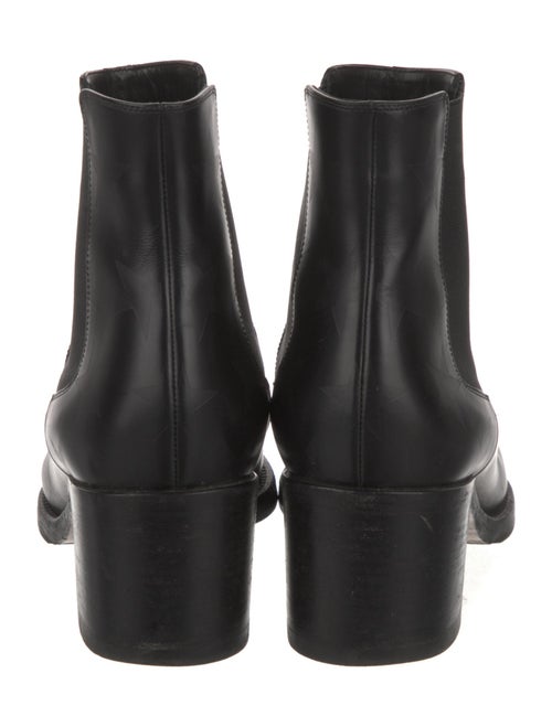 Valentino Rockstud Accents Leather Chelsea Boots