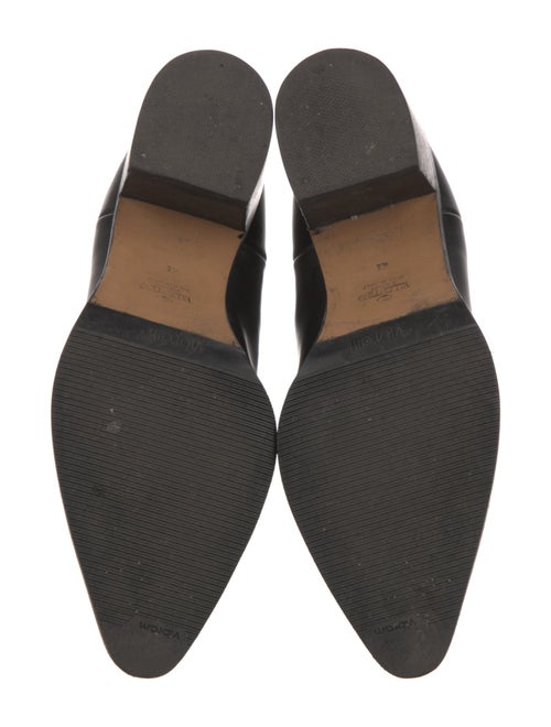 Valentino Rockstud Accents Leather Chelsea Boots