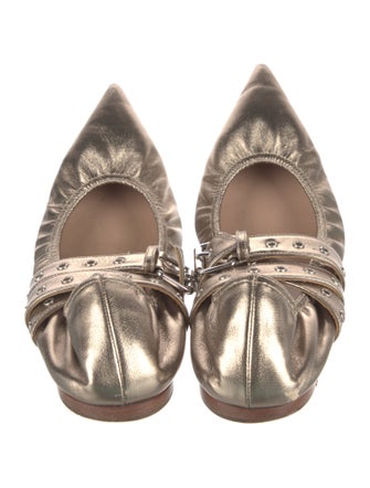 Valentino Leather Flats