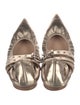 Valentino Leather Flats