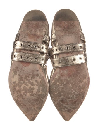 Valentino Leather Flats