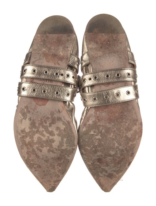 Valentino Leather Flats