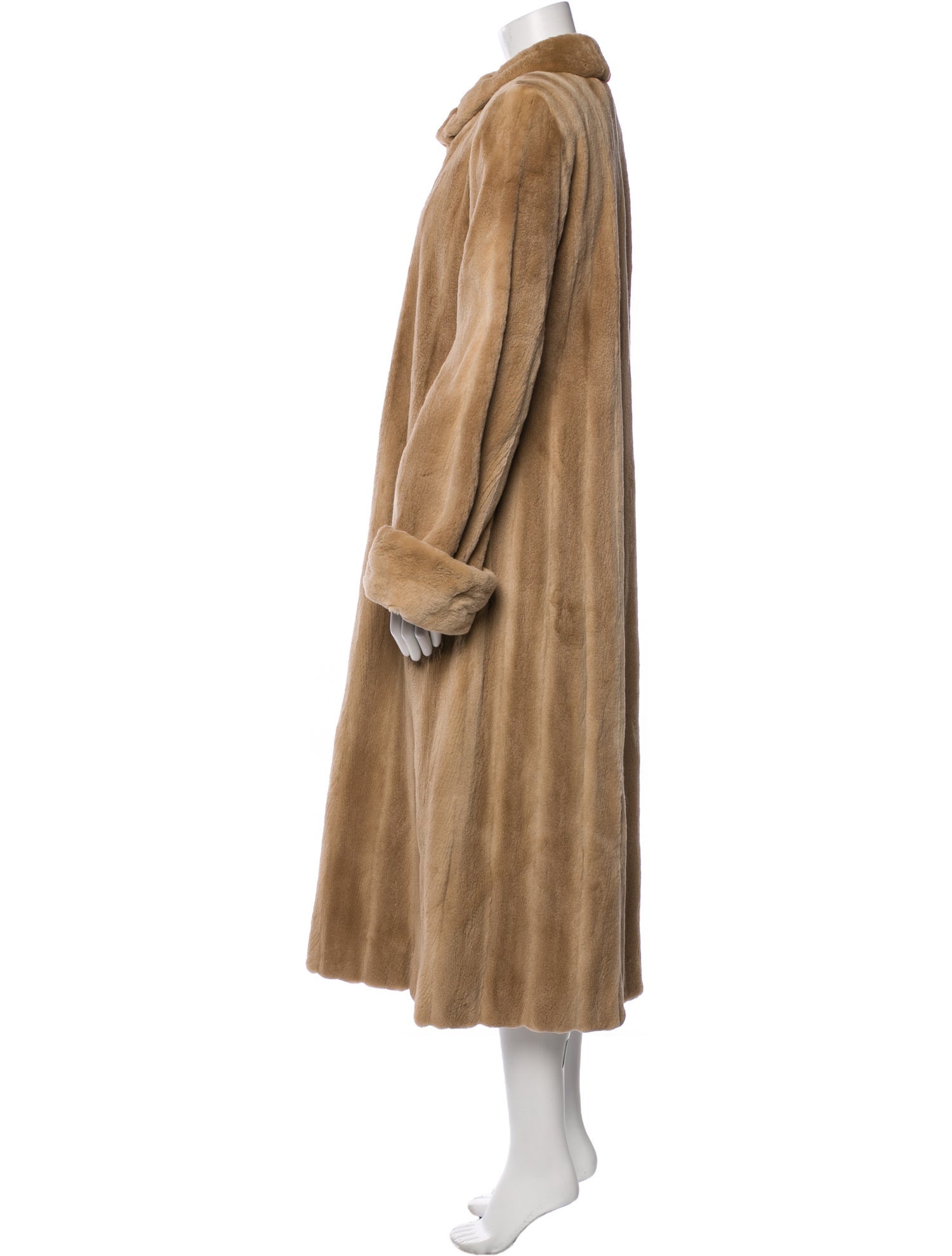 Valentino Vintage 1980's Fur Coat