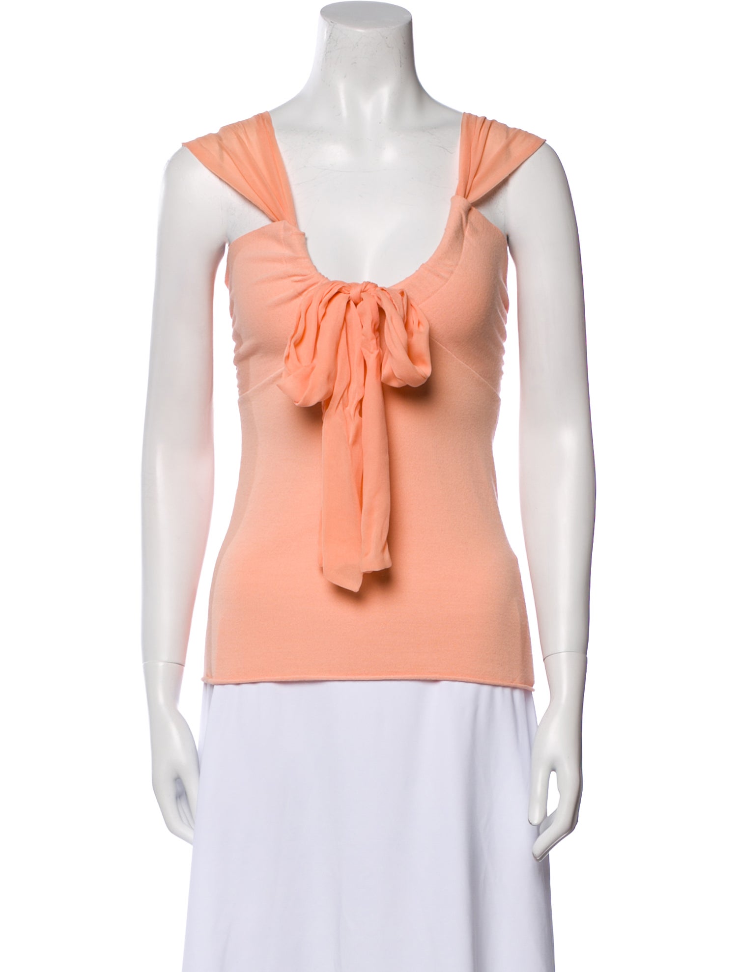 Valentino Vintage V-Neck Top