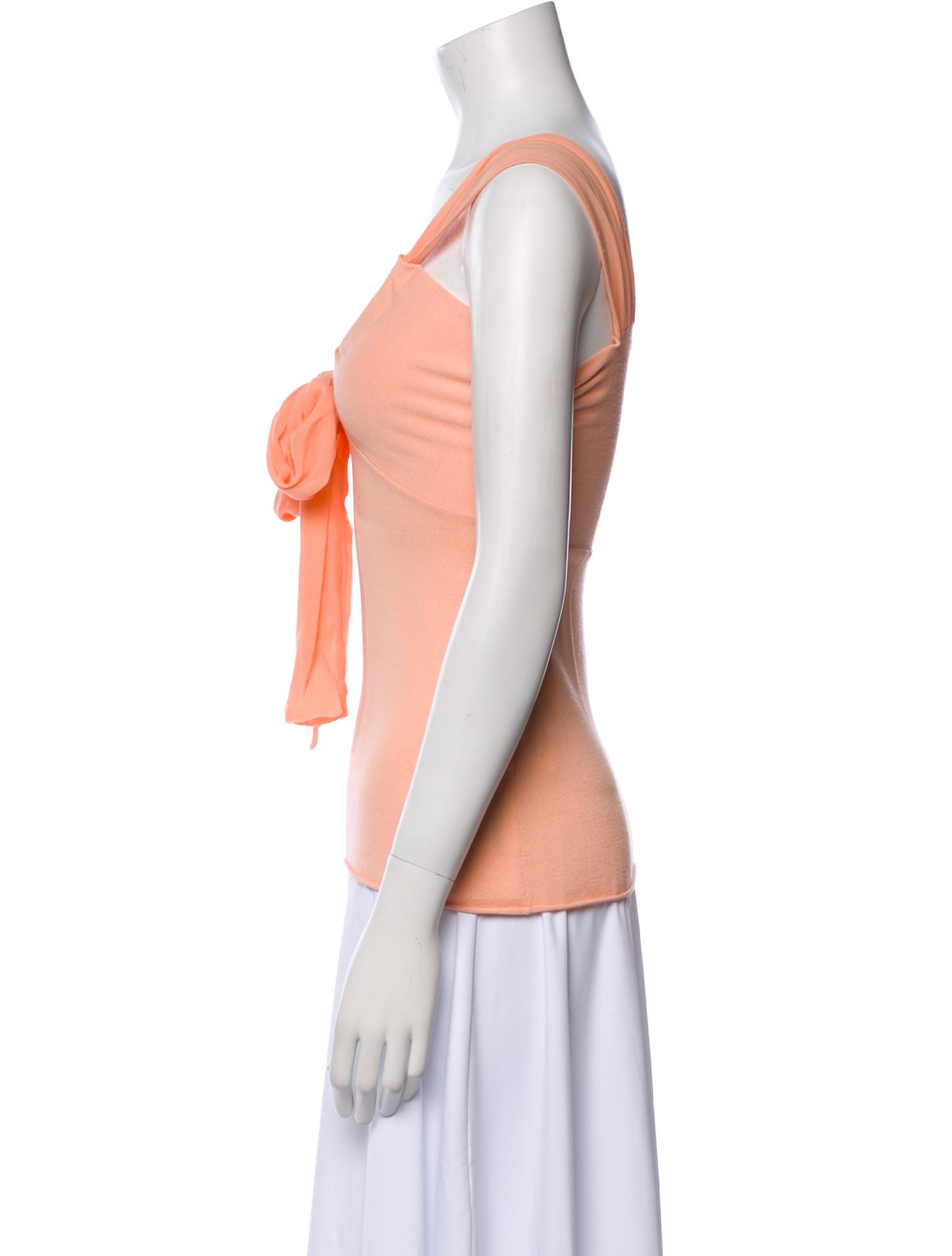 Valentino Vintage V-Neck Top