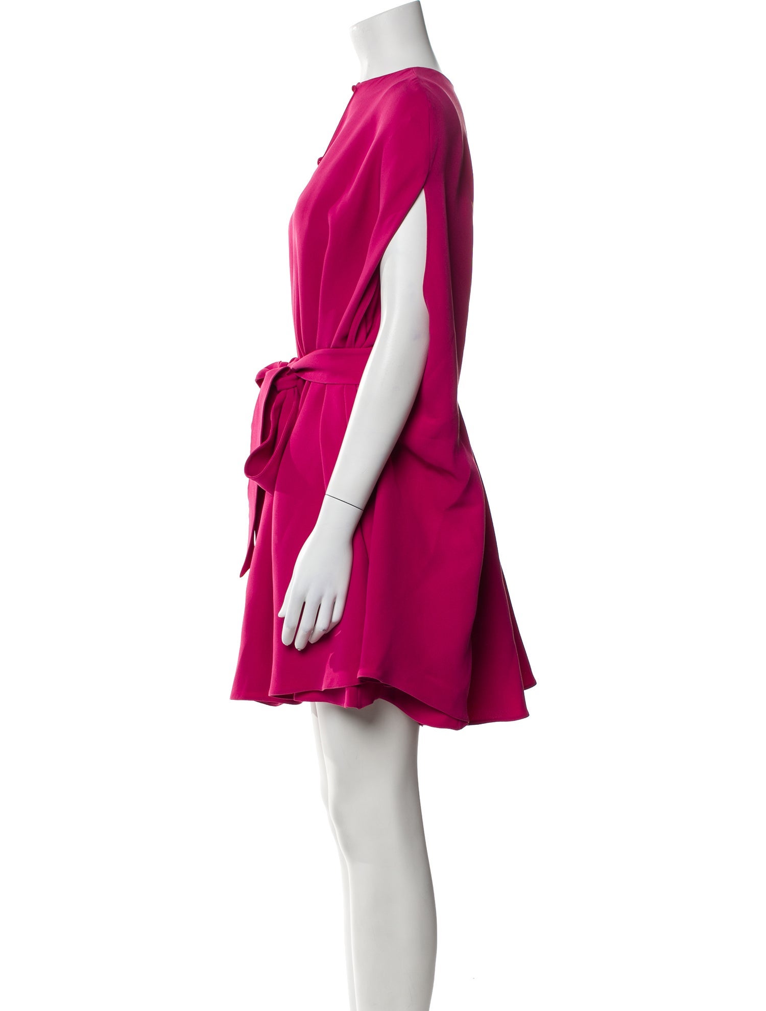 Valentino Silk V-Neck Tunic