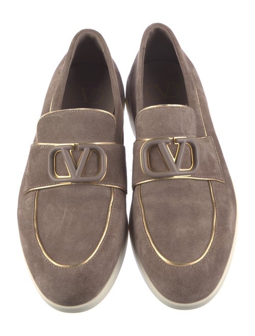 Valentino Suede Loafers