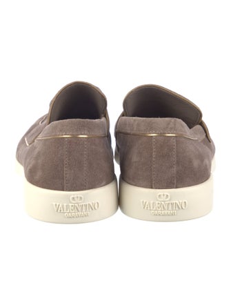 Valentino Suede Loafers