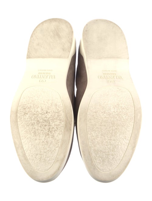 Valentino Suede Loafers