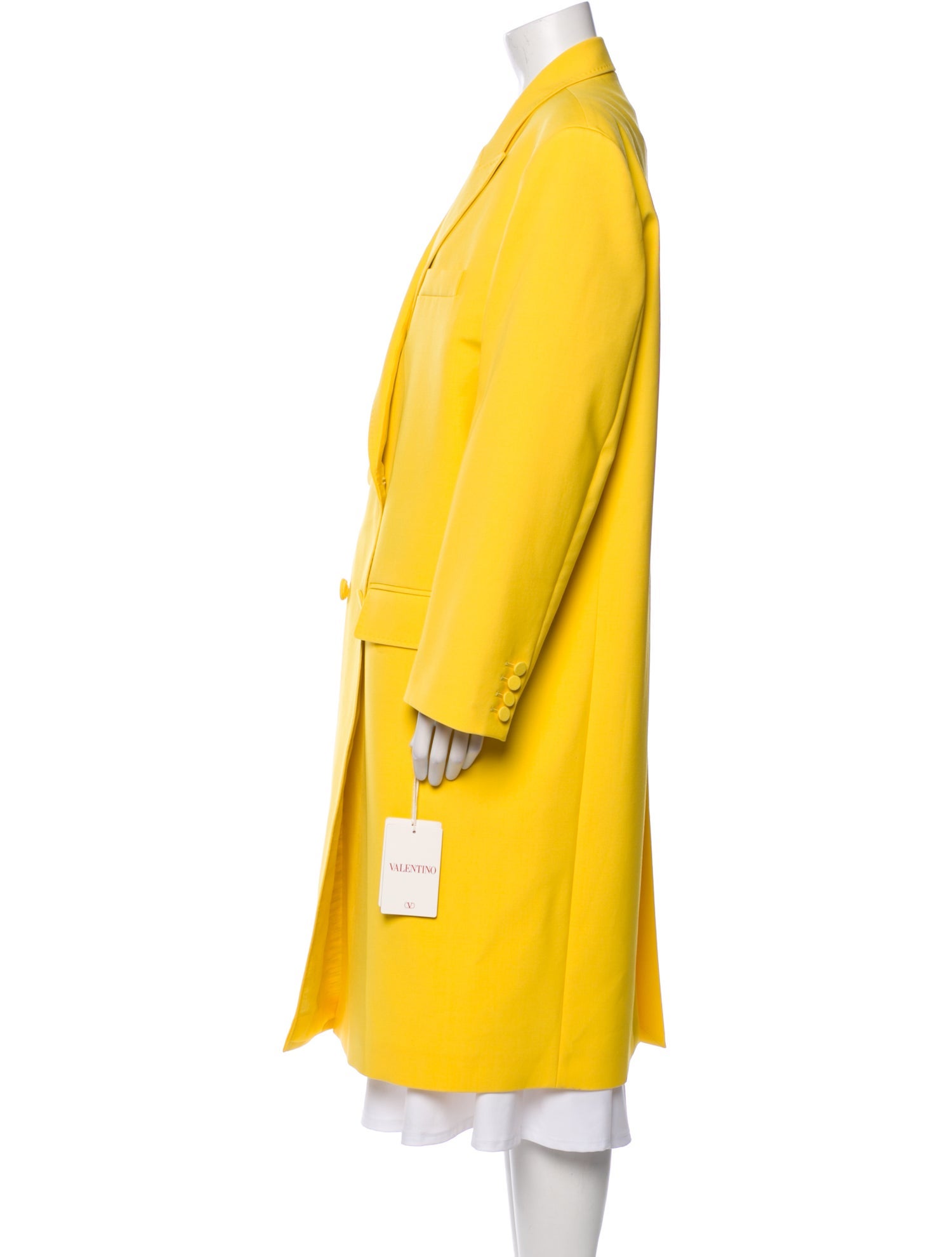 Valentino Wool Coat w/ Tags