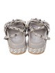Valentino Rockstud Accents Studded Accents Espadrilles