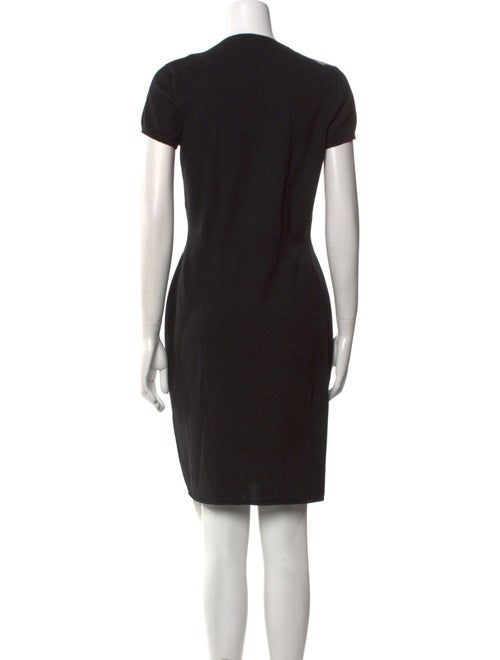 Valentino Lace Pattern Knee-Length Dress