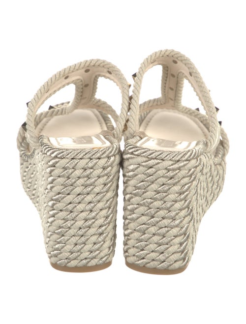 Valentino Rockstud Accents Studded Accents Espadrilles