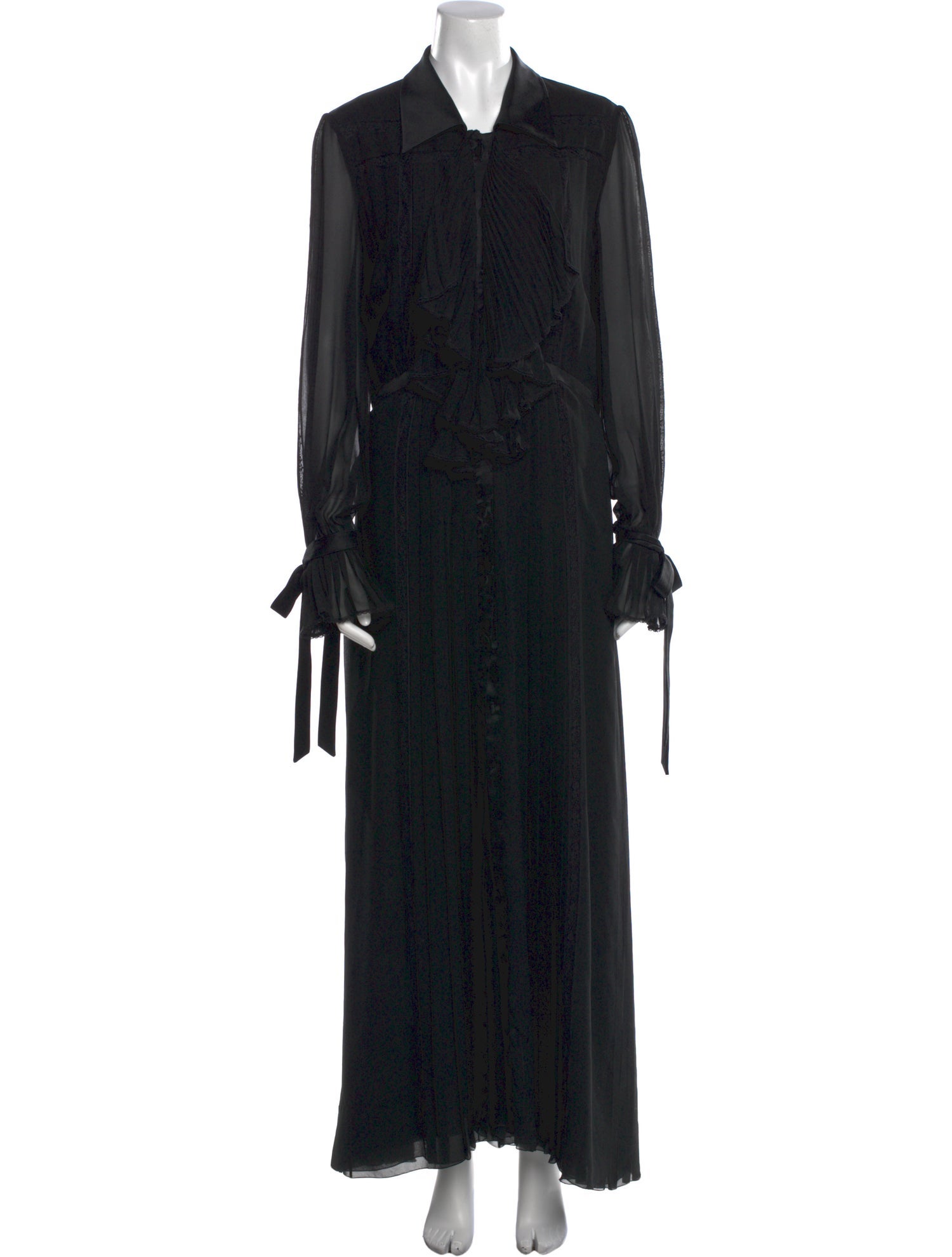 Valentino Silk Long Dress