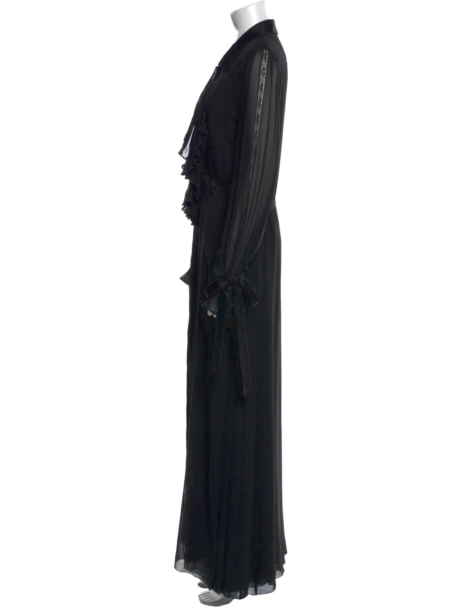 Valentino Silk Long Dress