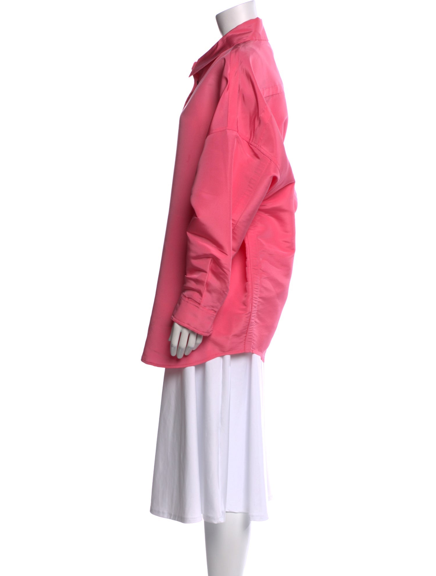 Valentino Silk Long Sleeve Tunic