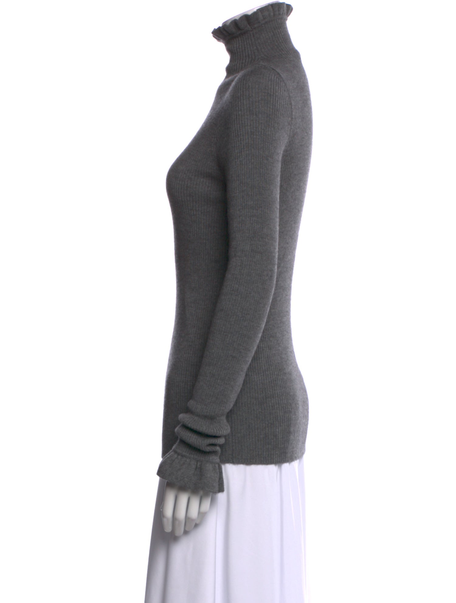 Valentino Virgin Wool Turtleneck Sweater